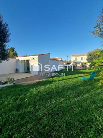 Magnifique maison en pied - Surgères