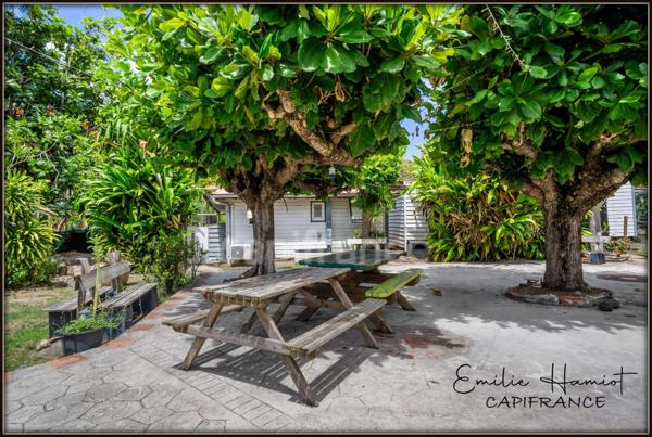 A louer sur Case Pilote - Appartement 4 pièces - jardin et piscine commune