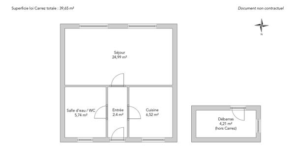 Appartement Paris 3e - ARCHIVES / TEMPLE