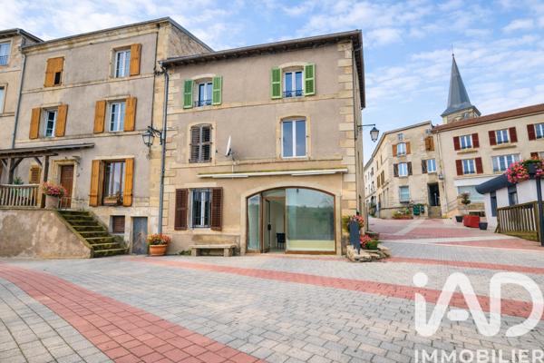 Immeuble à vendre 126 m² La Vôge-les-Bains