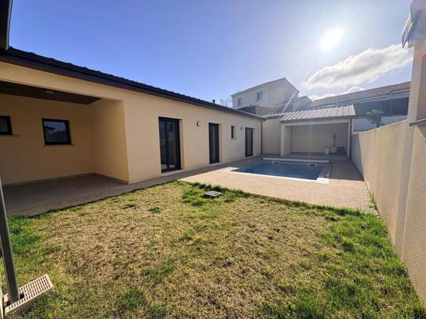 Vente Maison 5 pièces 123 m2 à Chatuzange-le-Goubet