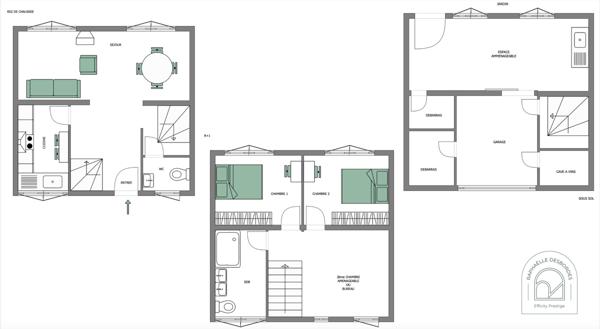 Maison 4 pièces - 100 m²