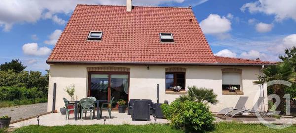 Maison à vendre  8 pièces - 123,84 m2 VERTON - 62