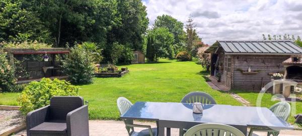 Maison à vendre  8 pièces - 123,84 m2 VERTON - 62