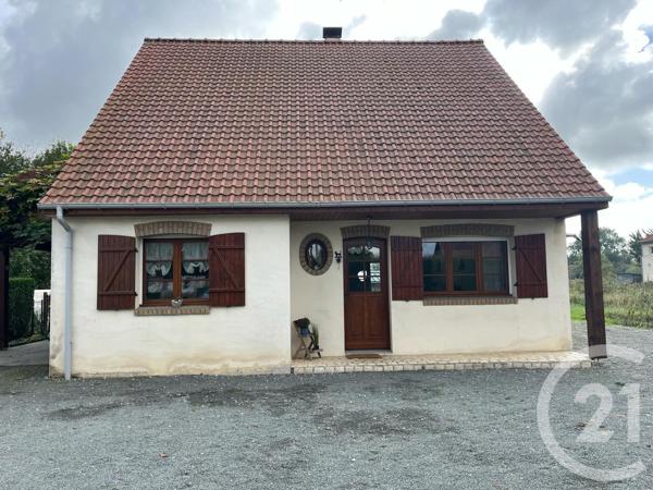 Maison à vendre  8 pièces - 123,84 m2 VERTON - 62