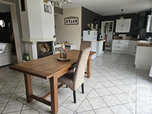 Maison à vendre  8 pièces - 123,84 m2 VERTON - 62