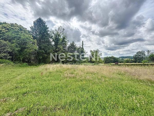 Terrain plat à bâtir - Lot B - Chanteix 1700 m2