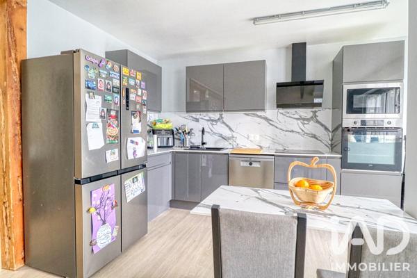 Appartement à vendre 3 pièces 61 m² Saint-Ouen-l'Aumône