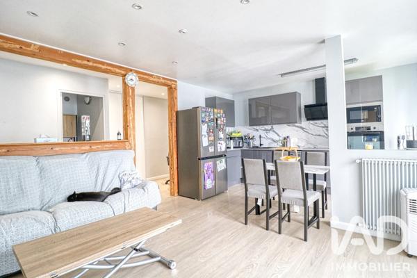 Appartement à vendre 3 pièces 61 m² Saint-Ouen-l'Aumône