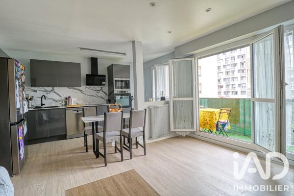 Appartement à vendre 3 pièces 61 m² Saint-Ouen-l'Aumône