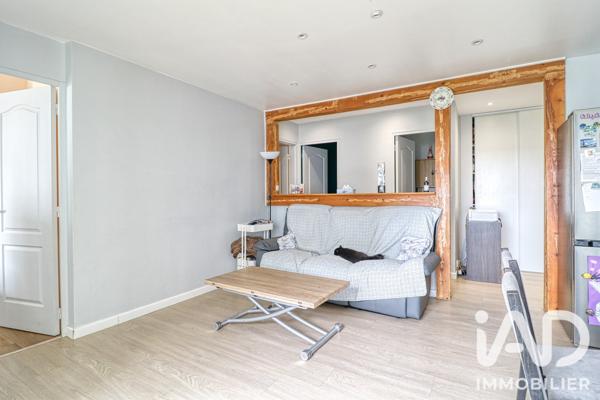 Appartement à vendre 3 pièces 61 m² Saint-Ouen-l'Aumône