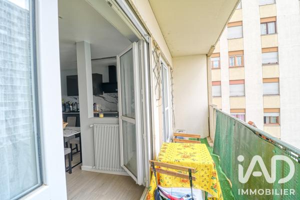 Appartement à vendre 3 pièces 61 m² Saint-Ouen-l'Aumône
