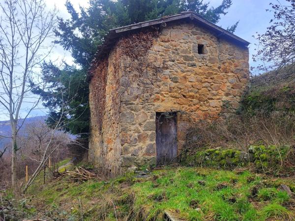 Maison en pierres avec dépendances et 4 hectares de terrain
