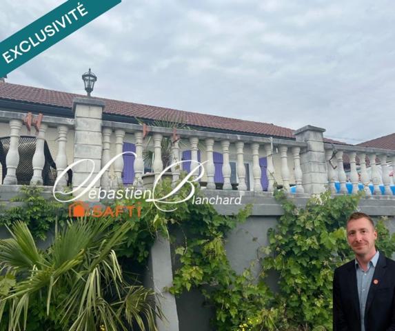 Maison individuelle avec vue dégagée