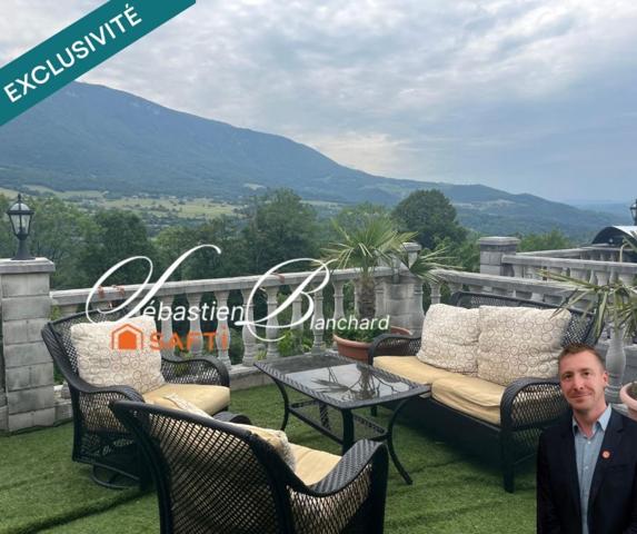 Maison individuelle avec vue dégagée