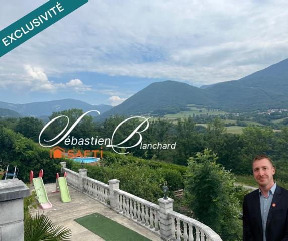 Maison individuelle avec vue dégagée