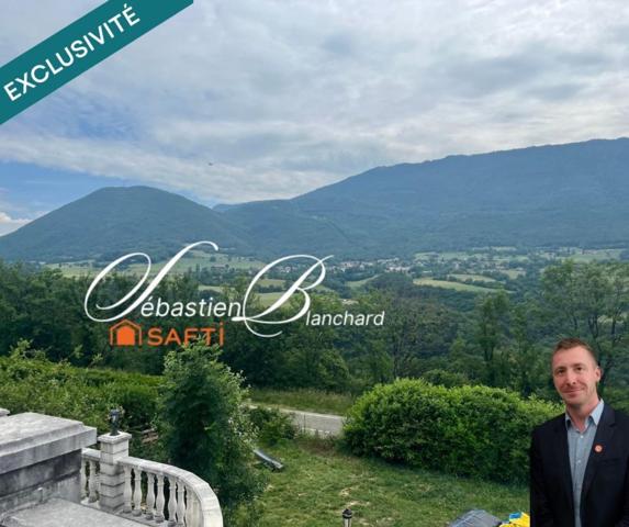 Maison individuelle avec vue dégagée