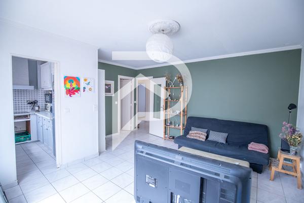 Appartement 3 pièces 54.22 m2