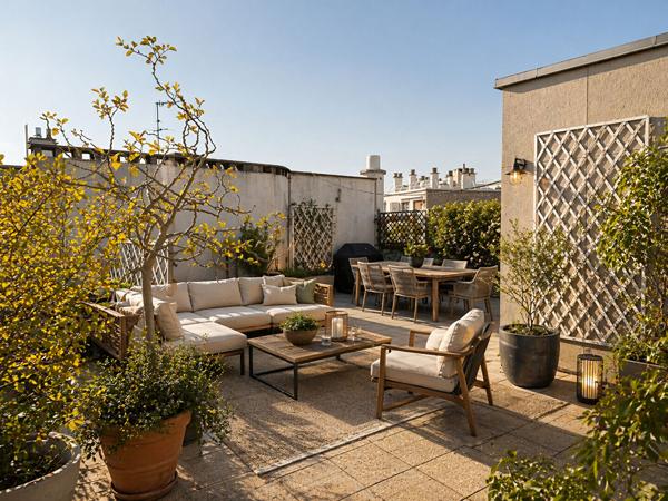 Appartement 5 pièces 117.39 m2