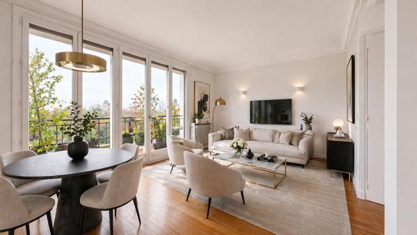Appartement 5 pièces 117.39 m2