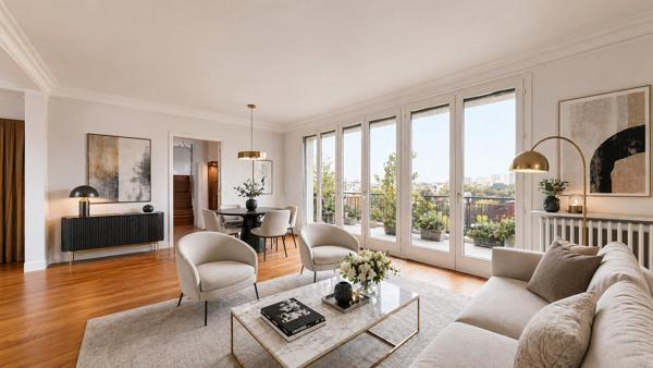 Appartement 5 pièces 117.39 m2