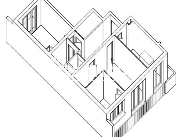 Location Appartement 2 pièces 54.9 m² - 4 ALLEE JEAN FOURCADE Les Mureaux 78130