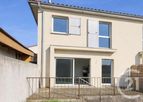 Maison à vendre  4 pièces - 78,30 m2 JASSANS RIOTTIER - 01