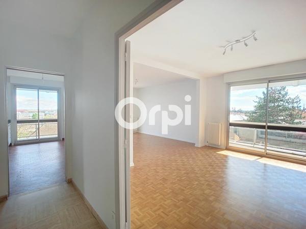 Appartement à louer    4 pièces • 99,15 m2 Chalon-sur-Saône
