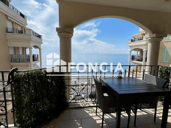 À vendre Appartement 2 pièces 53.64 m² - Menton 06500