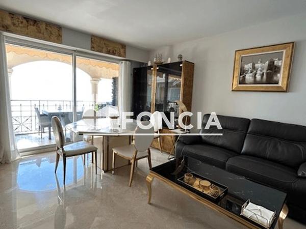 À vendre Appartement 2 pièces 53.64 m² - Menton 06500