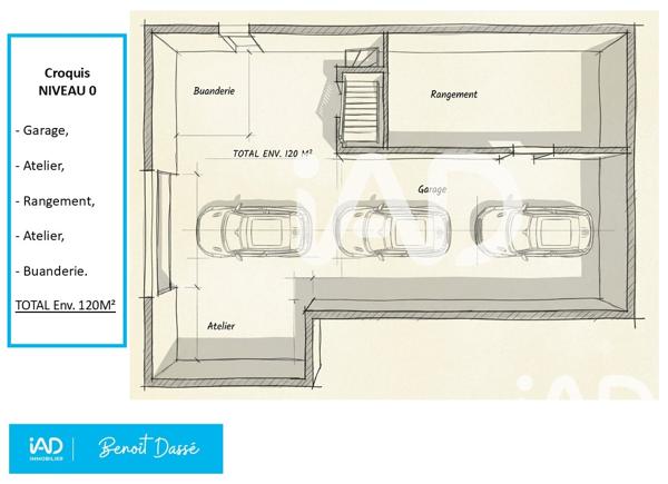 Maison à vendre 6 pièces 177 m² Saint-Baudelle