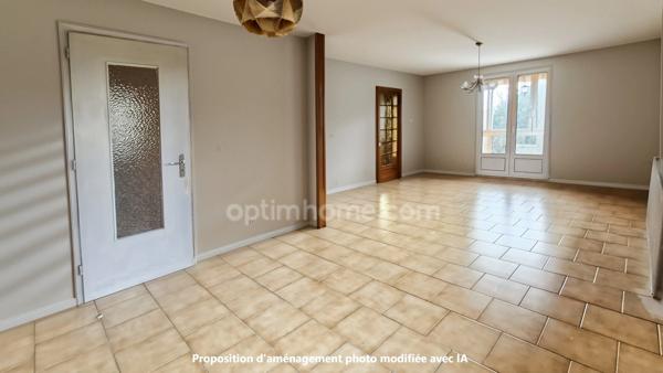 90350 EVETTE-SALBERT- MAISON – 105m² - JARDIN - 4 CHAMBRES – DEPENDANCES - GARAGES