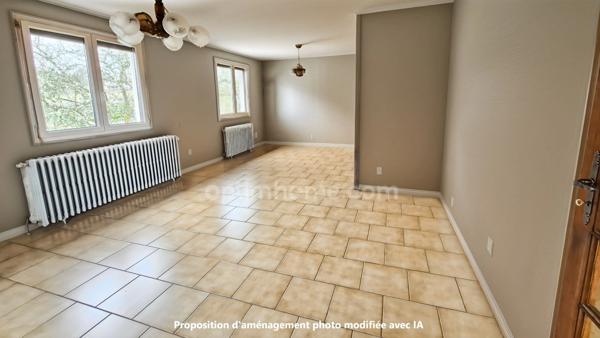 90350 EVETTE-SALBERT- MAISON – 105m² - JARDIN - 4 CHAMBRES – DEPENDANCES - GARAGES