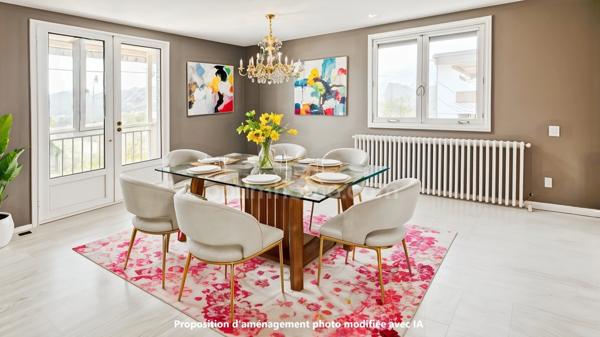 90350 EVETTE-SALBERT- MAISON – 105m² - JARDIN - 4 CHAMBRES – DEPENDANCES - GARAGES