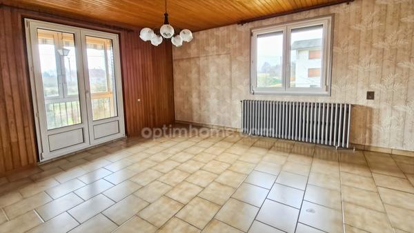 90350 EVETTE-SALBERT- MAISON – 105m² - JARDIN - 4 CHAMBRES – DEPENDANCES - GARAGES