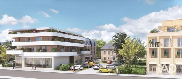 Studio à vendre 129 000 m² Bois-Guillaume