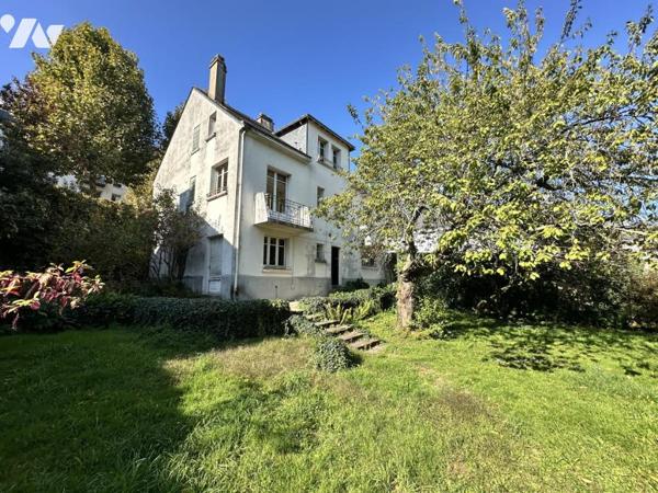  EXCLUSIVITÉ NANTES ZOLA - MAISON ÉVOLUTIVE 3 CHAMBRES BUREAU GARAGE JARDIN CLOS ARBORE