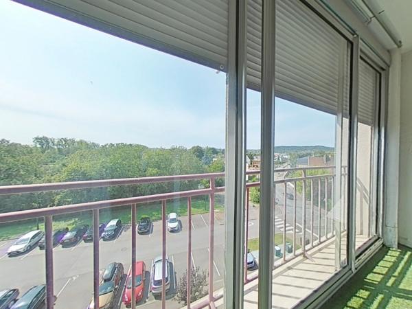 Appartement spacieux à Thionville, proche centre-ville