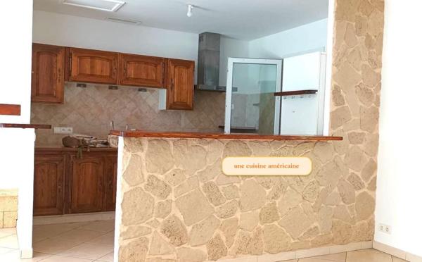 CAMARAET-SUR-AIGUES Villa de 126m2 avec grand jardin