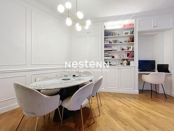 Appartement Paris 2 pièce(s) 53 m2 - Balcon - Triangle d'Or - Georges V - Exterieur