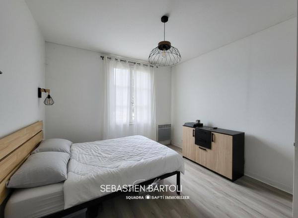 Villa avec appartement et garage village de Sotta