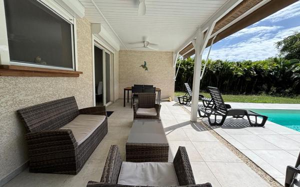 Maison à louer    4 pièces •  Saint-François