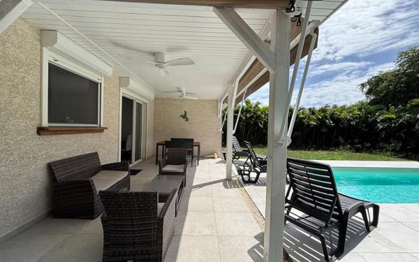 Maison à louer    4 pièces •  Saint-François