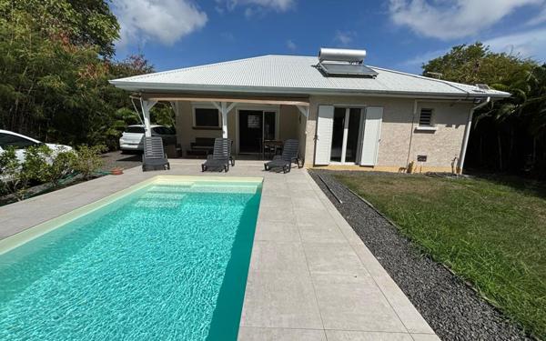 Maison à louer    4 pièces •  Saint-François