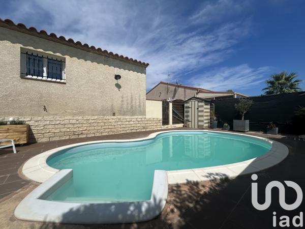 Maison à vendre 4 pièces 92 m² Saint-Laurent-de-la-Salanque