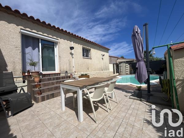 Maison à vendre 4 pièces 92 m² Saint-Laurent-de-la-Salanque