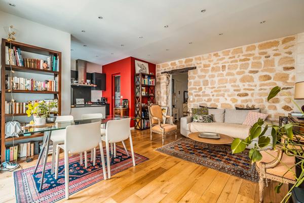 Appartement Paris 2/3 pièce(s) 52,05 m2