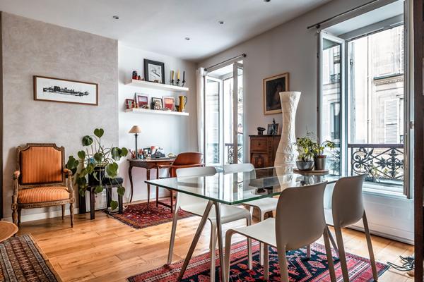 Appartement Paris 2/3 pièce(s) 52,05 m2