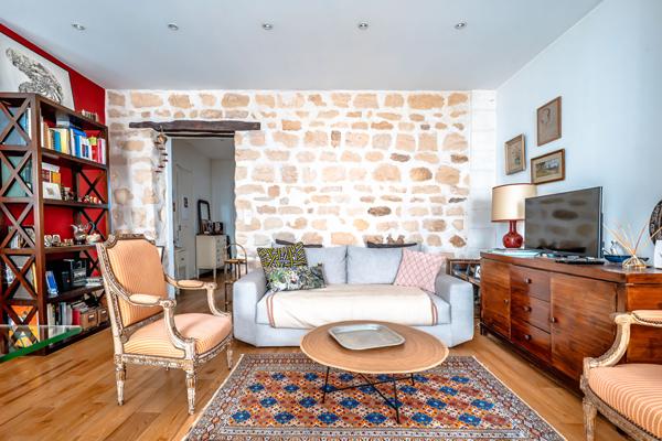 Appartement Paris 2/3 pièce(s) 52,05 m2