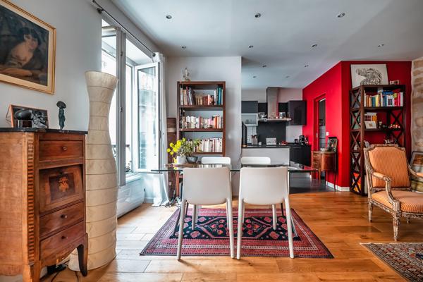 Appartement Paris 2/3 pièce(s) 52,05 m2